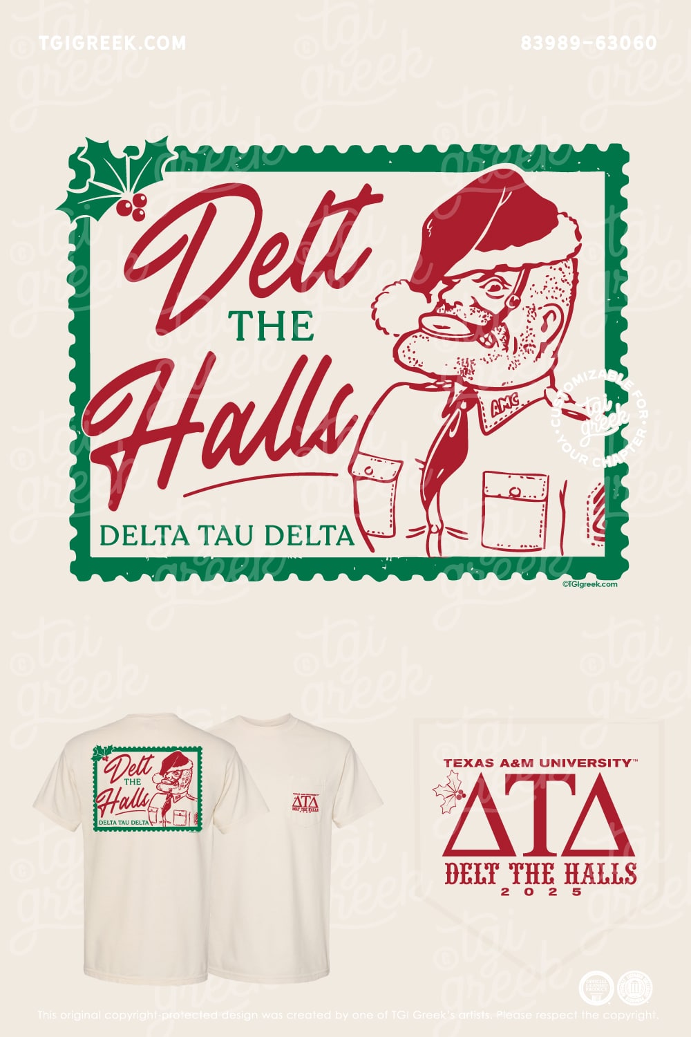 Delta Tau Delta – TAMU Christmas