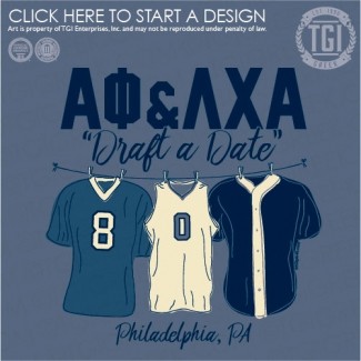 Alpha Phi-SJU Draft-a-Date