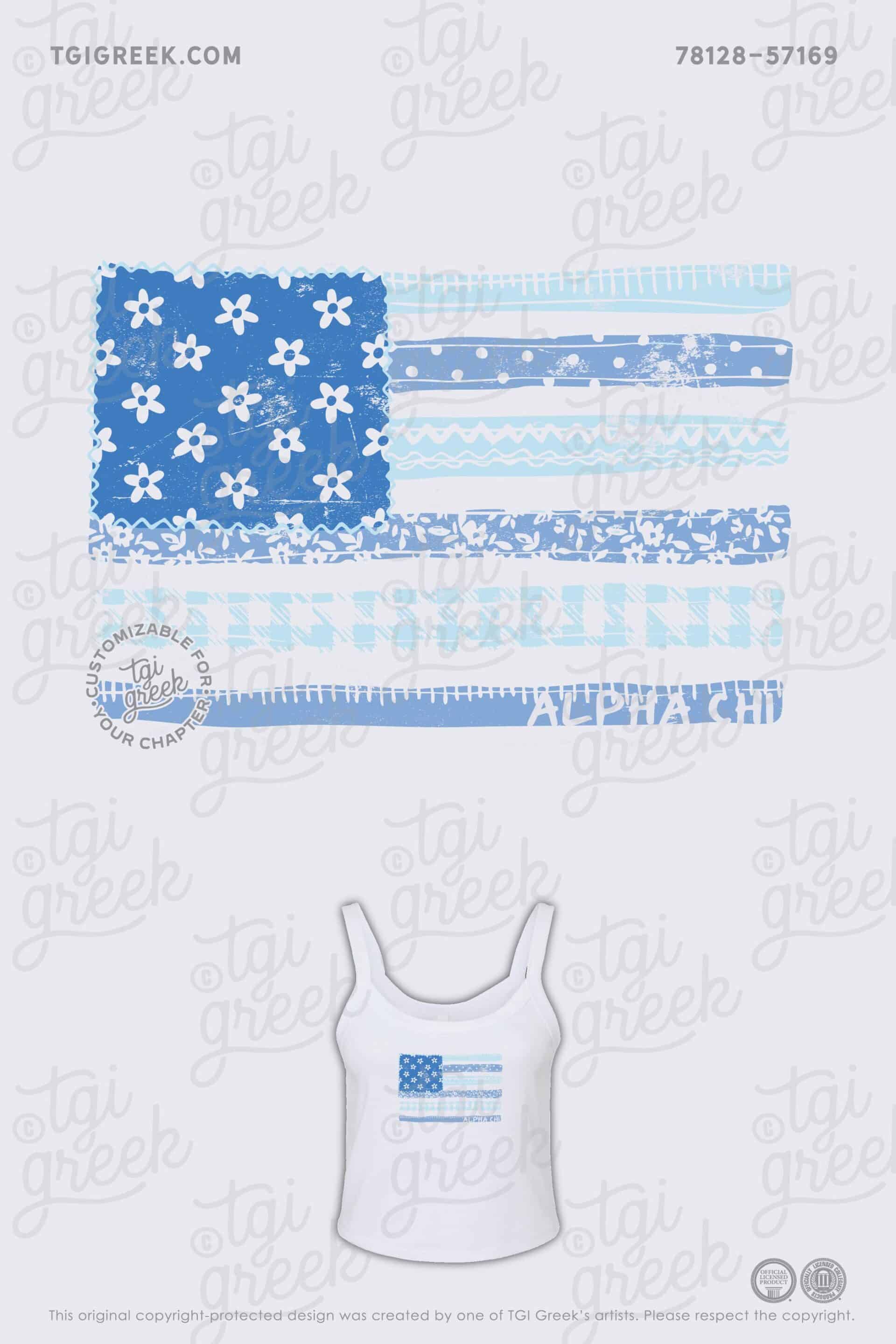 Alpha Chi Omega – OU PR Flag