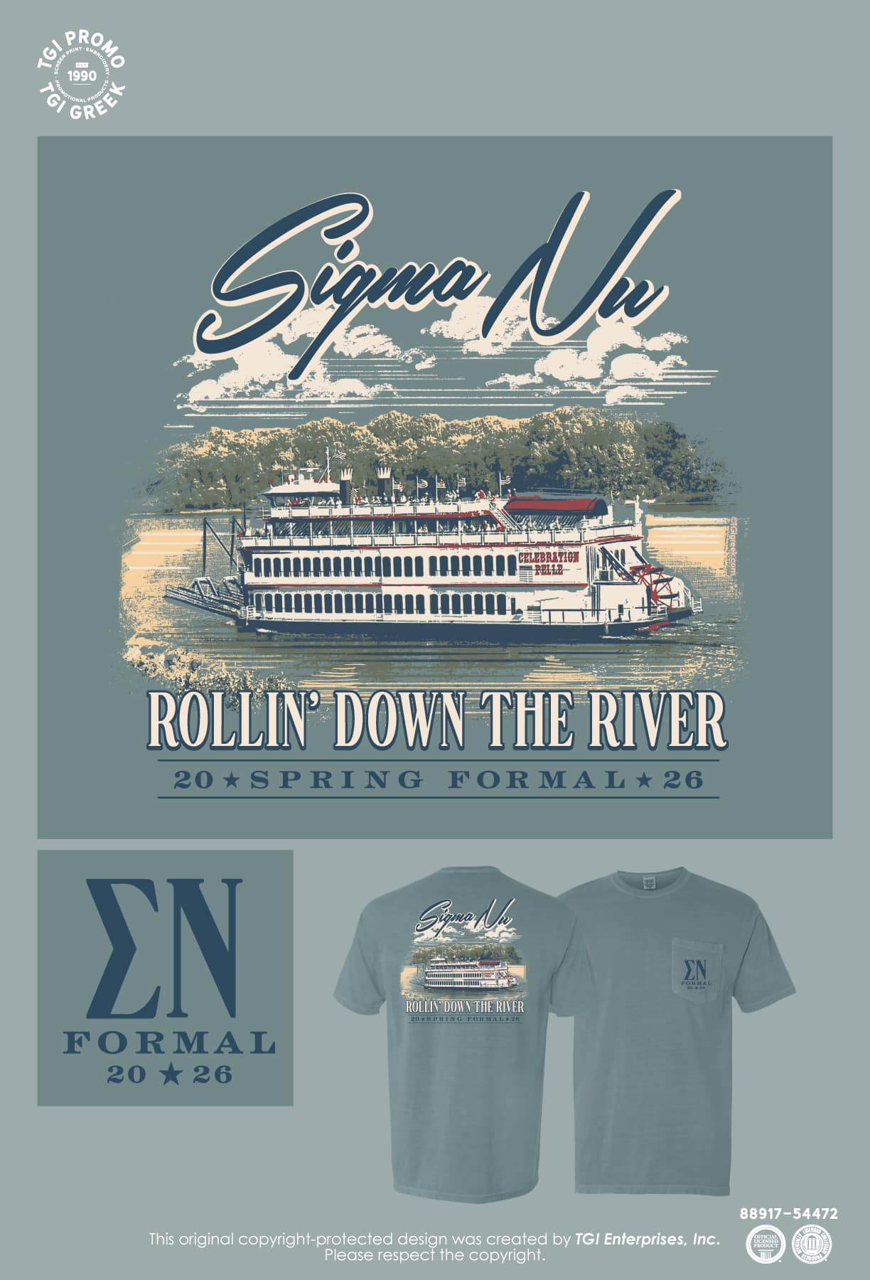 Sigma Nu – RHT Spring Formal