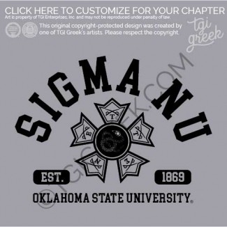 Sigma Nu – OSU pr Sweatshirt