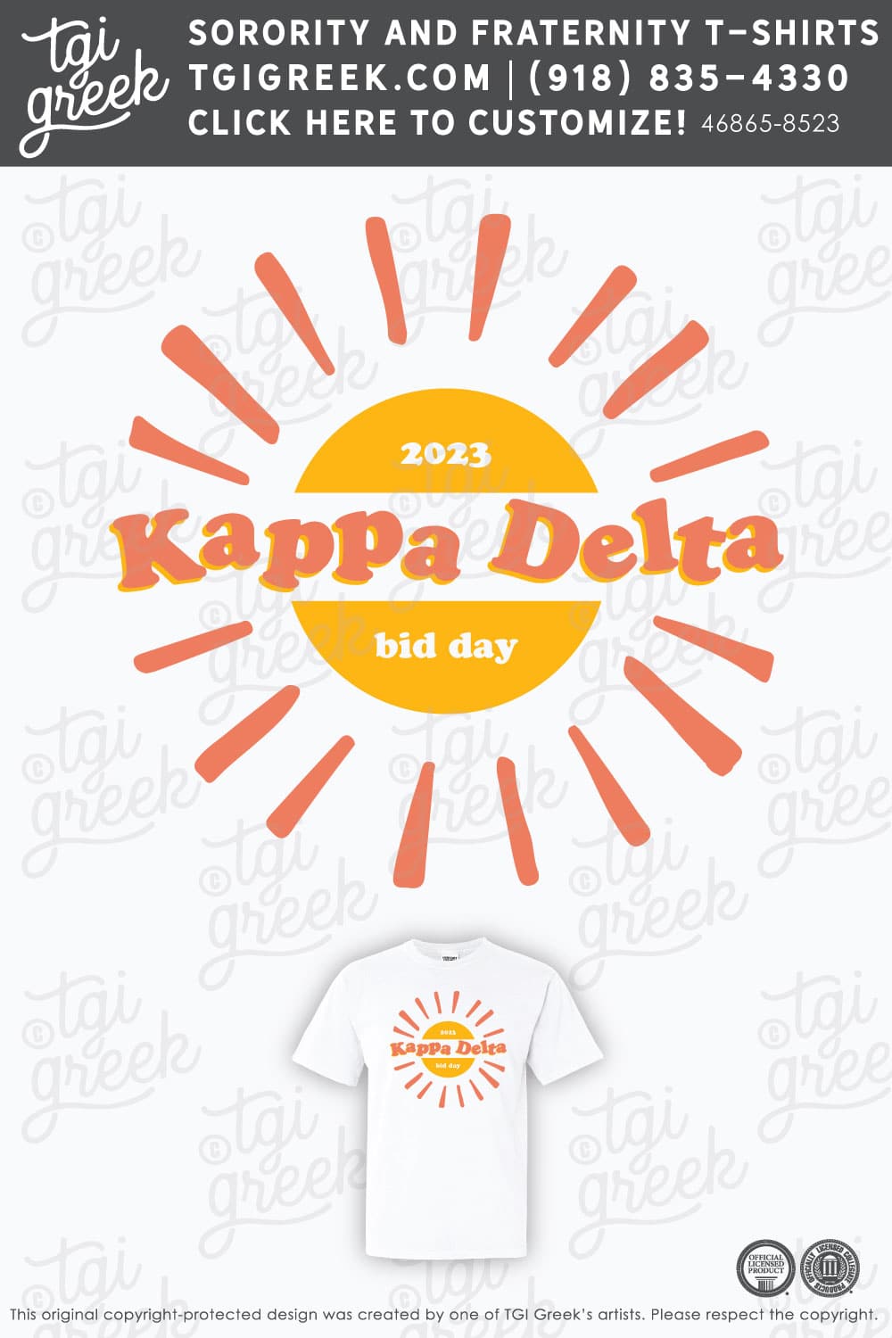 Kappa Delta – SUSQ Spring Bid Day