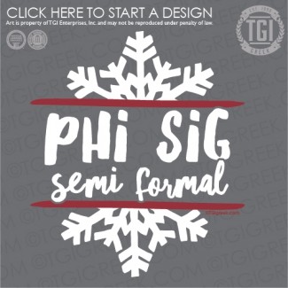 Phi Sigma Sigma-ISU Semi Formal