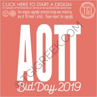 Alpha Omicron Pi- OU Bid Day
