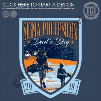 Sigma Phi Epsilon-OSU Dad's Day Tee