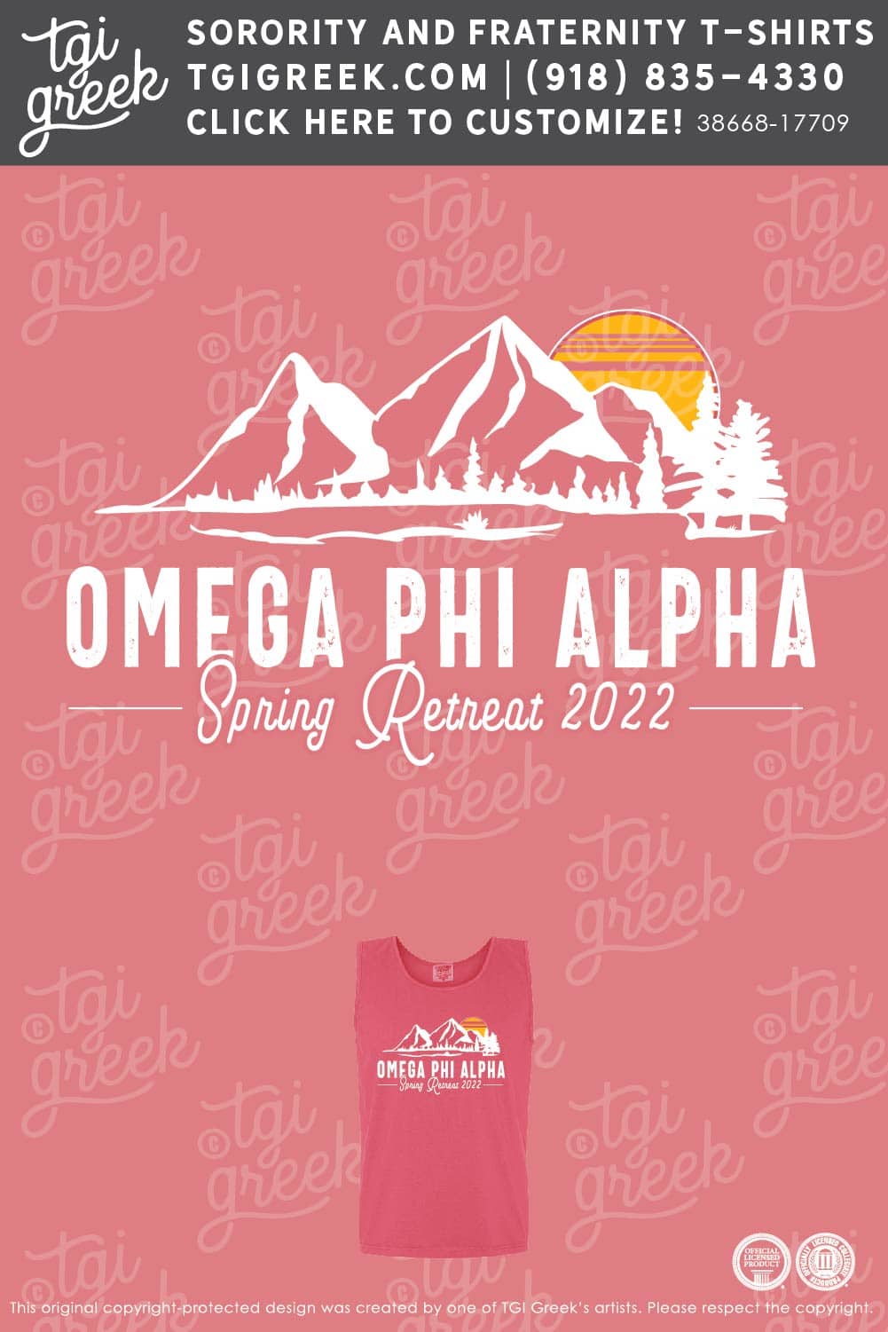 Omega Phi Alpha – USCAR Spring Retreat