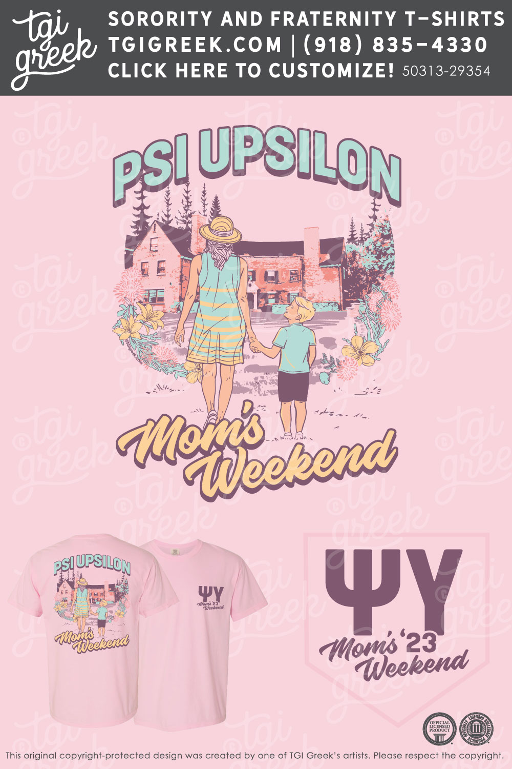 Psi Upsilon – ILLUC Moms Weekend