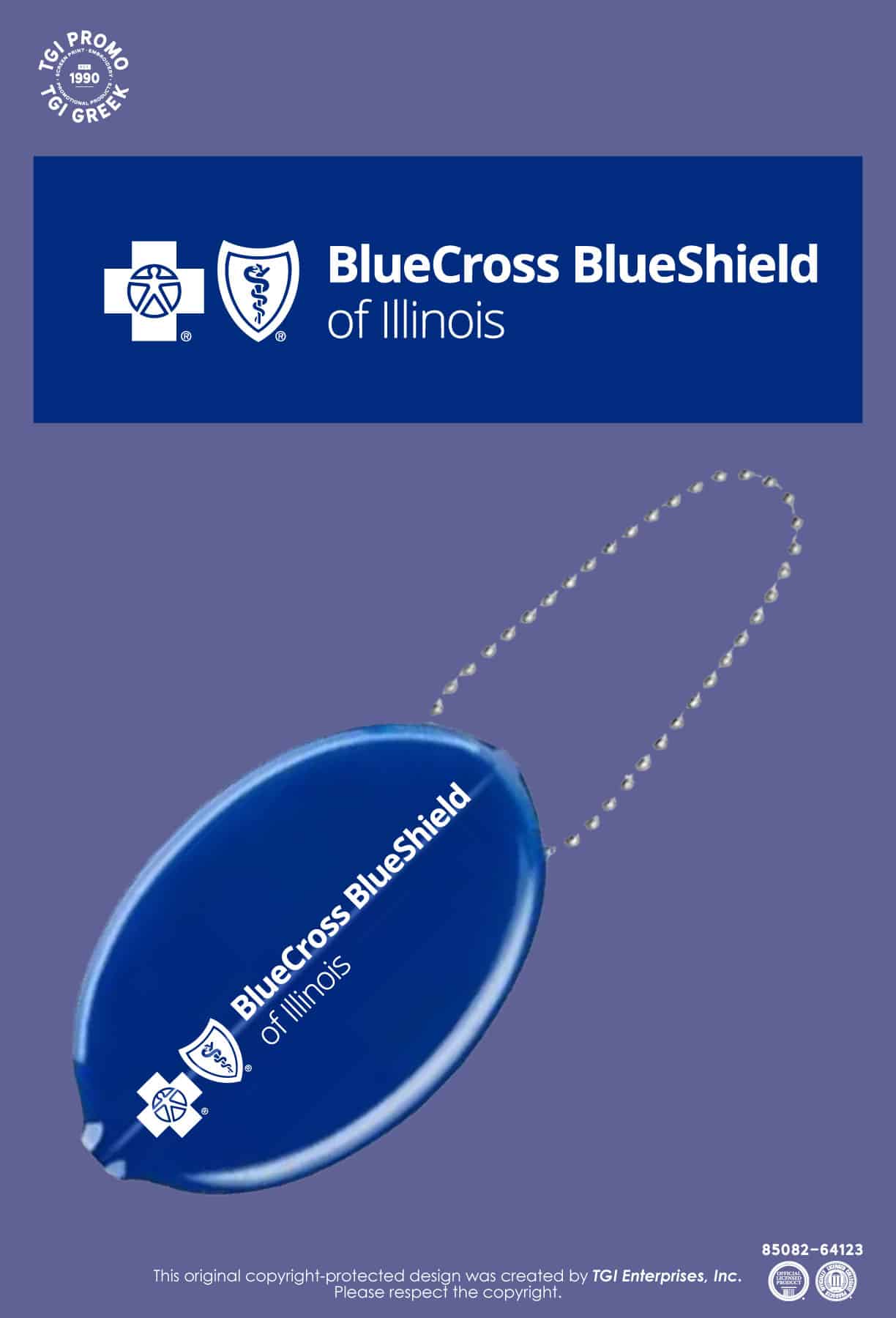 Blue Cross Blue Shield IL – Vintage Coin Pouch
