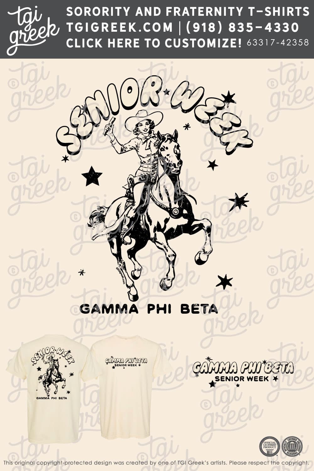 Gamma Phi Beta – TCU Senior Week
