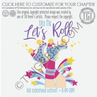 Phi Mu-TSU Fall Sisterhood