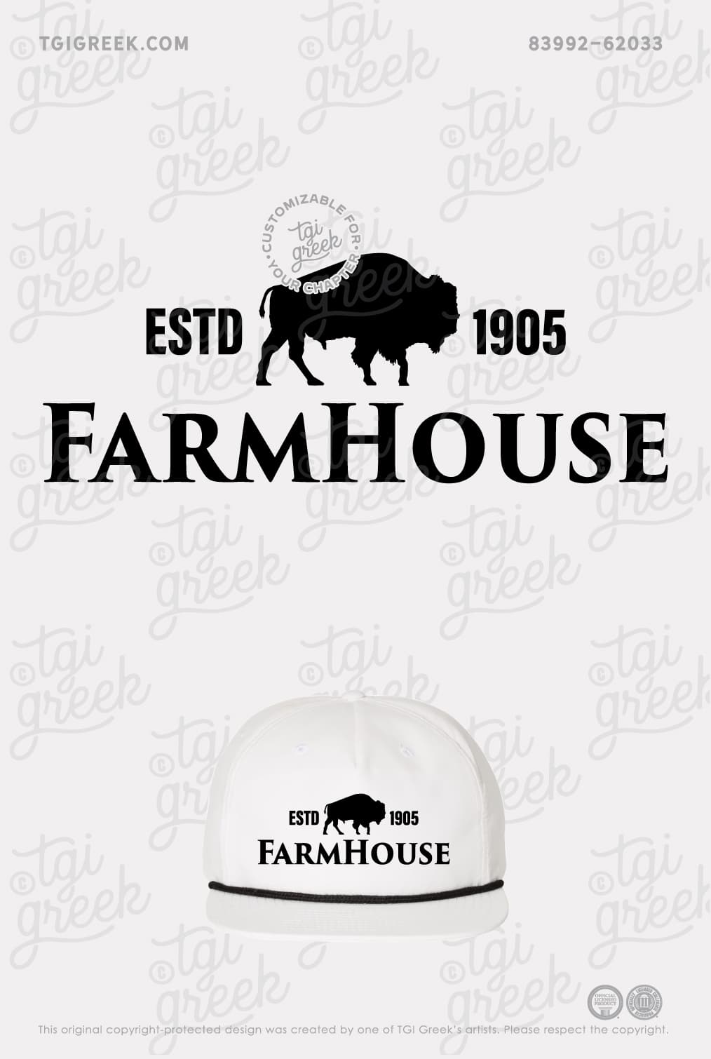 FarmHouse – OSU PR Hat