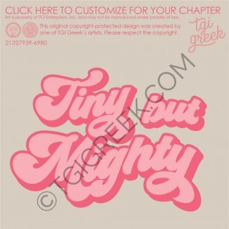 Delta Delta Delta – OU tiny but mighty