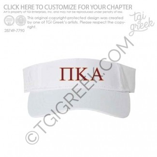 Pi Kappa Alpha – UKY Visor