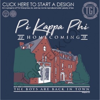 Pi Kappa Pji-PSU Homecoming