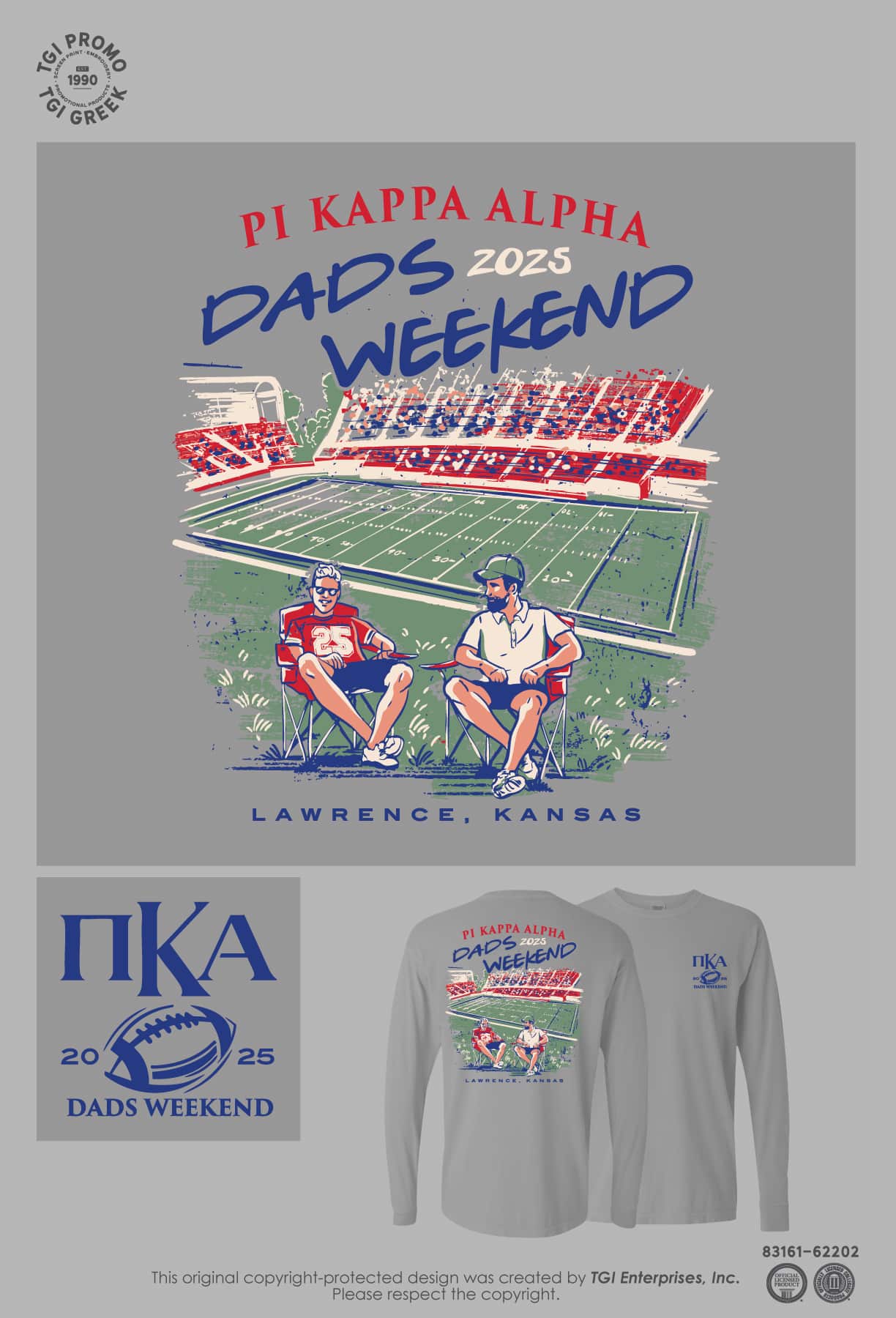 Pi Kappa Alpha – KU Dad’s Weekend