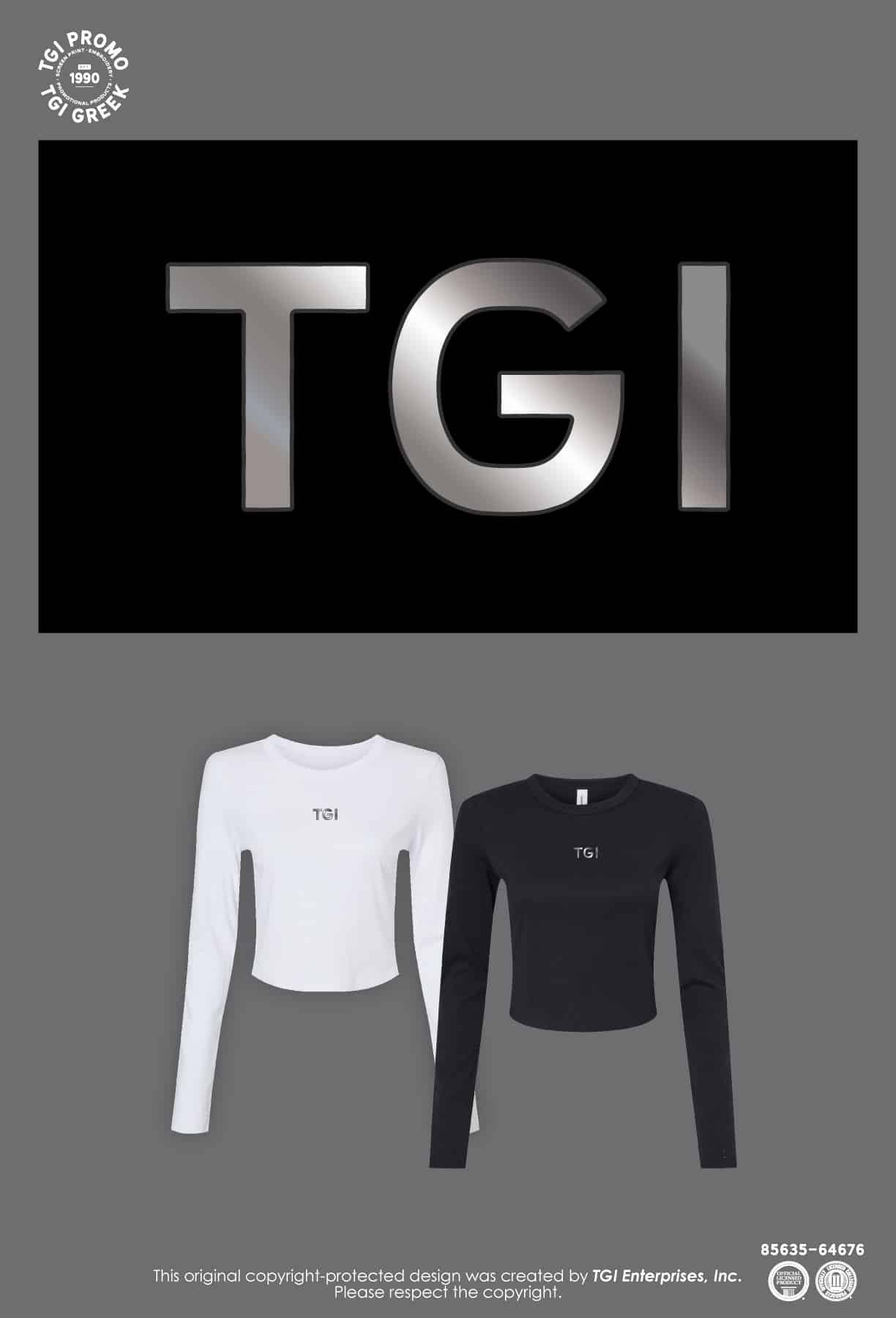 TGI Promo – Employee Uniform Long Sleeve
