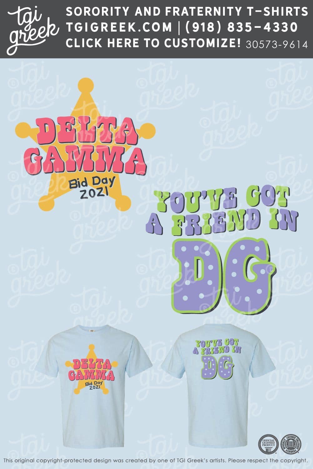 Delta Gamma – INSU Bid Day