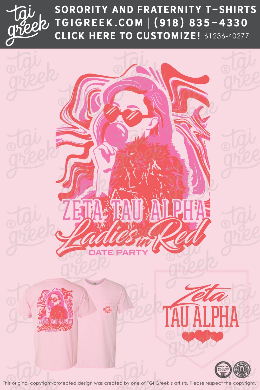 Zeta Tau Alpha – GSU Ladies In Red