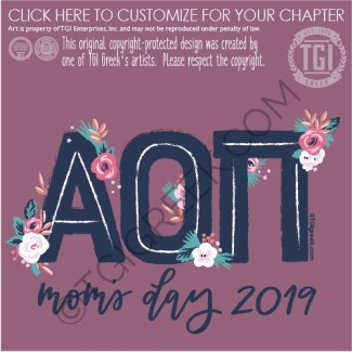 Alpha Omicron Pi-CSU Moms Day