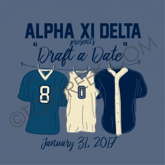 Alpha Xi Delta-UWG Draft a Date