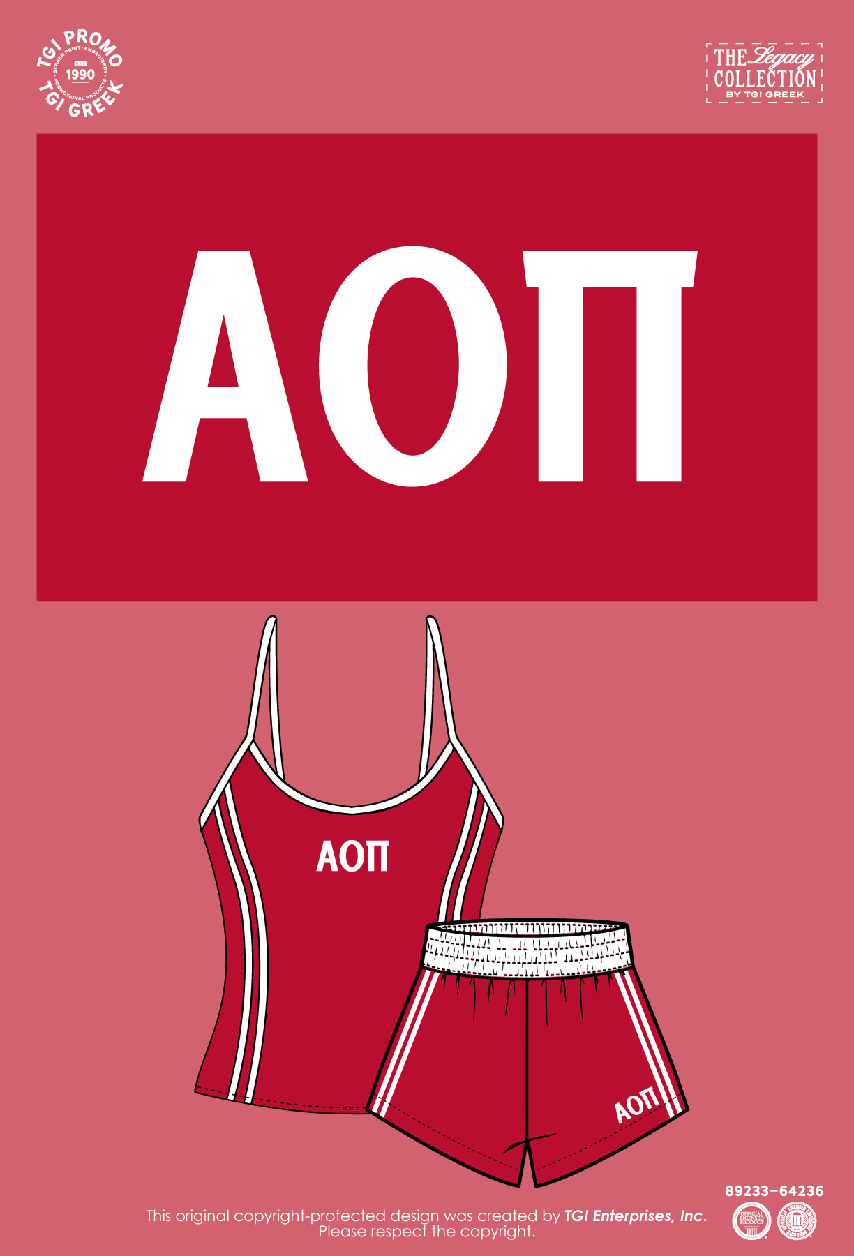 Alpha Omicron Pi – KENN Work Week Set