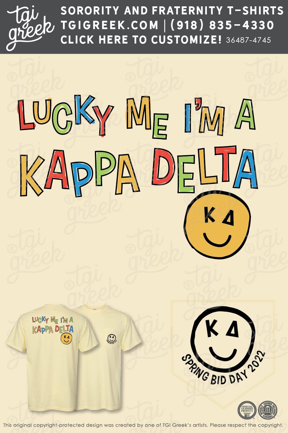 Kappa Delta – GSW Spring Bid Day