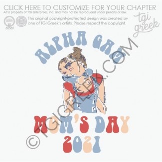 Alpha Gamma Delta – KSU moms Day