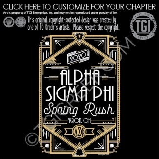 Alpha Sigma Phi Spring Rush