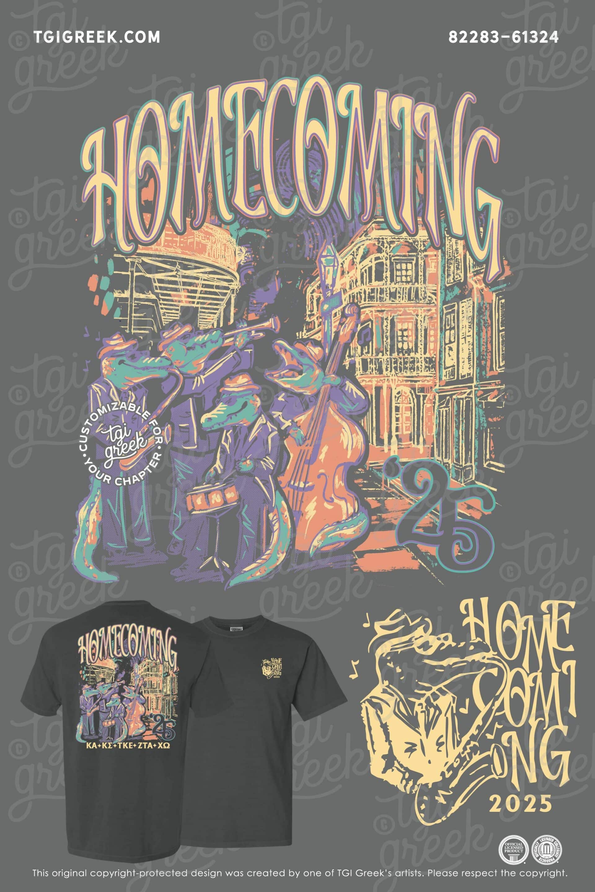 Chi Omega – CCL Homecoming