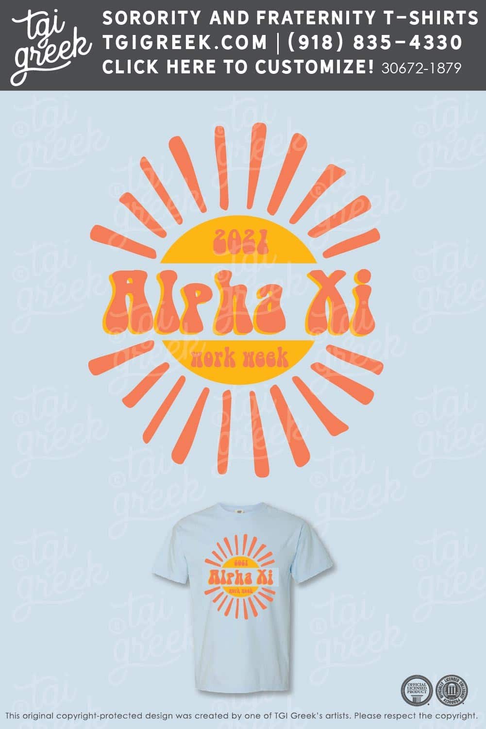 Alpha Xi Delta – Work Week