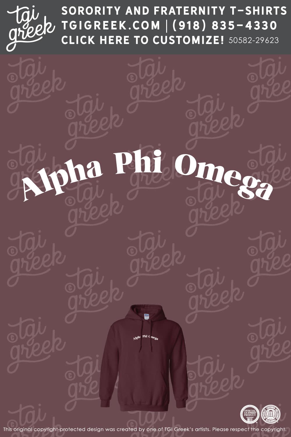 Alpha Phi Omega – NCSU PR Hoodie