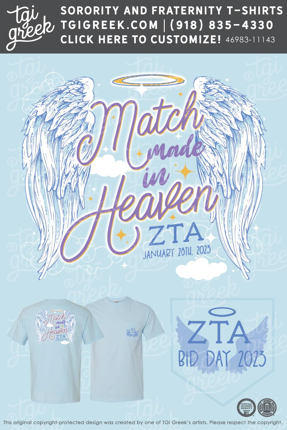 Zeta Tau Alpha – MORA Bid Day