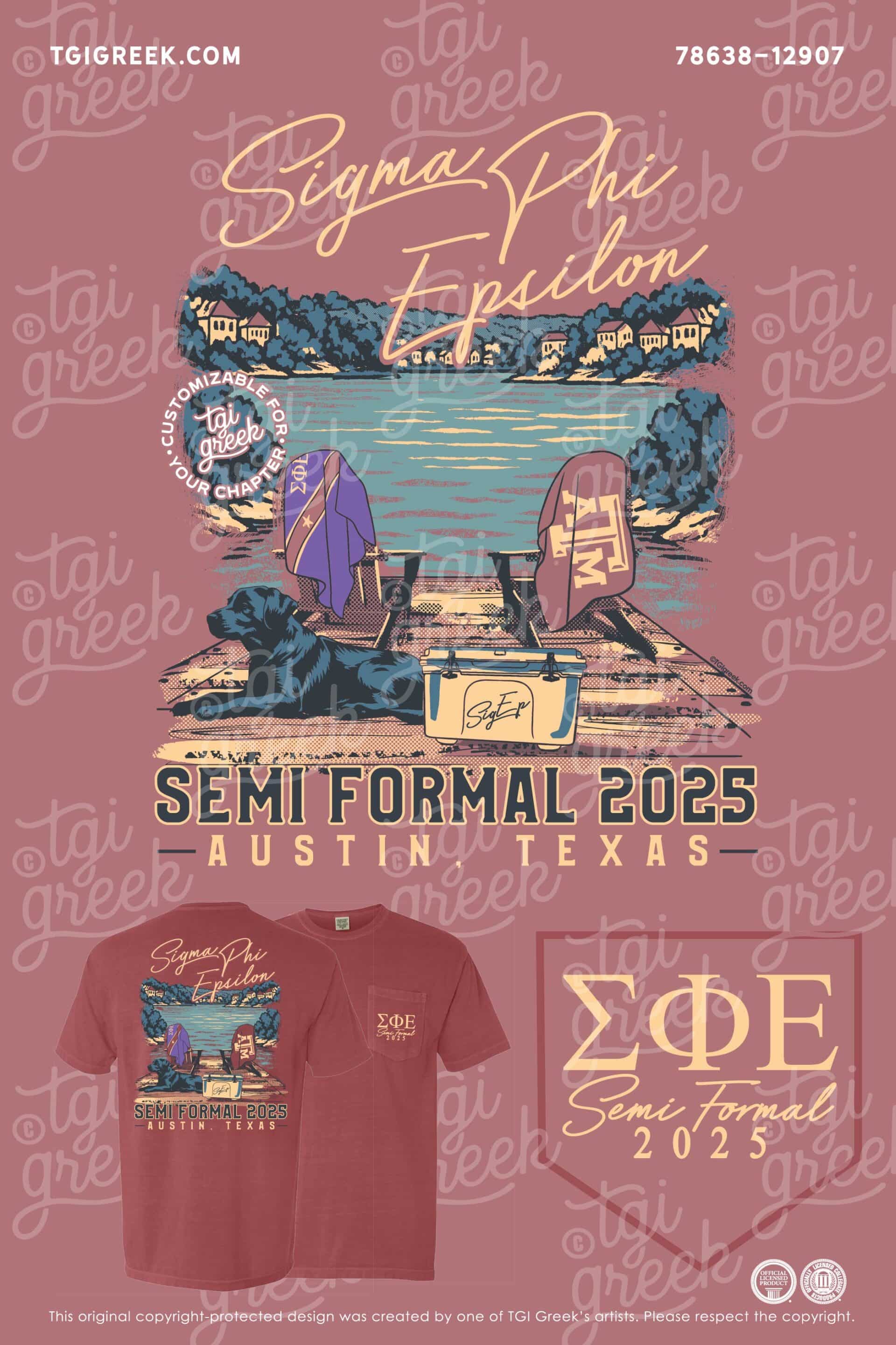 Sigma Phi Epsilon – TAMU Semi Formal
