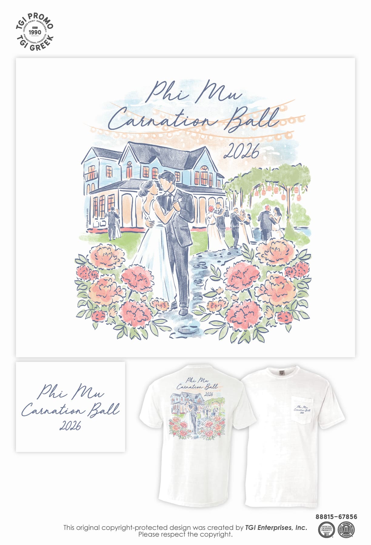 Phi Mu – USAL Spring Formal