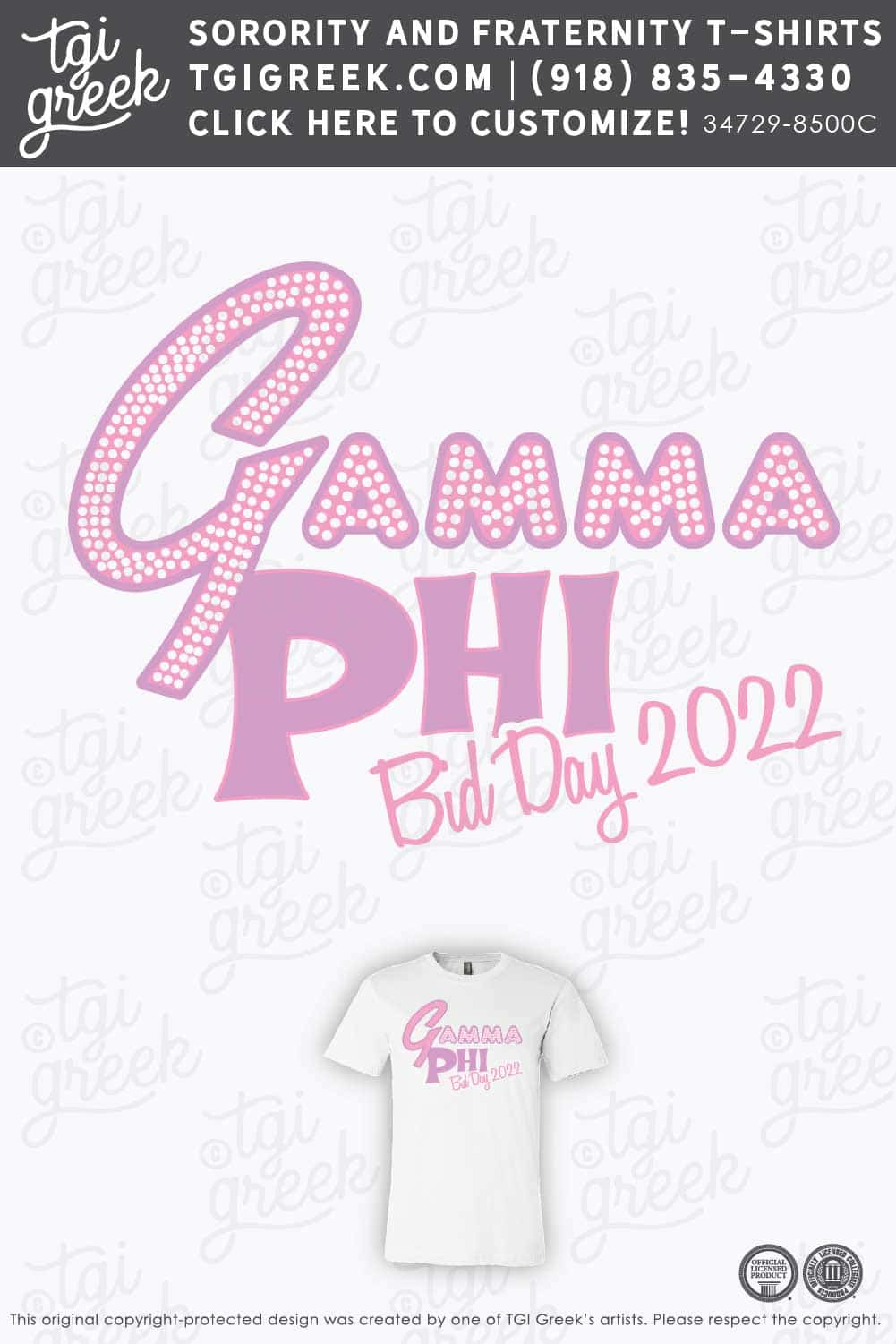 Gamma Phi Beta – BROCK Bid Day