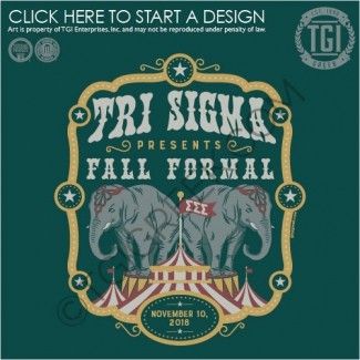 Sigma Sigma Sigma-PSU Fall Formal