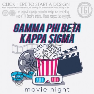 Gamma Phi Beta-TAMUCMovieNight