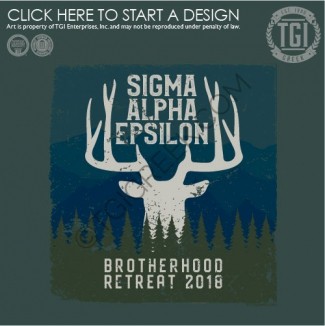 TGI-Sigma Alpha Epsilon Deer Retreat