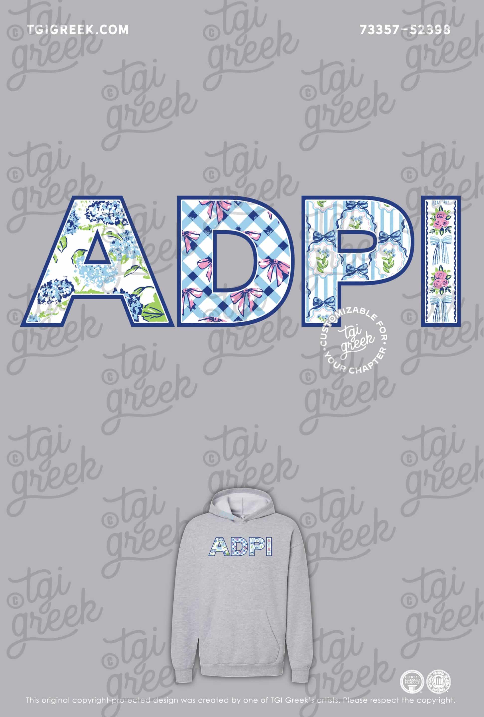Alpha Delta Pi – MOSU PR Hoodie