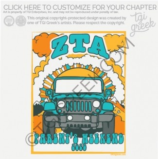 Zeta Tau Alpha – UNF parents Weekend