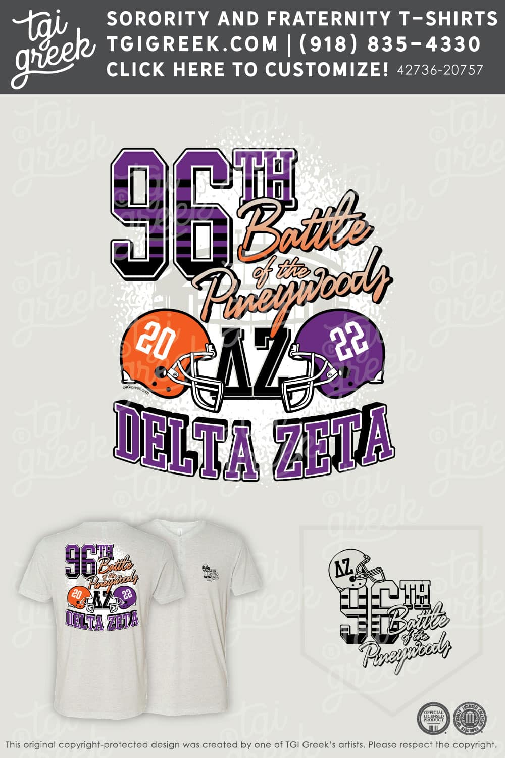 Delta Zeta – SFASU Battle Of The Piney Woods