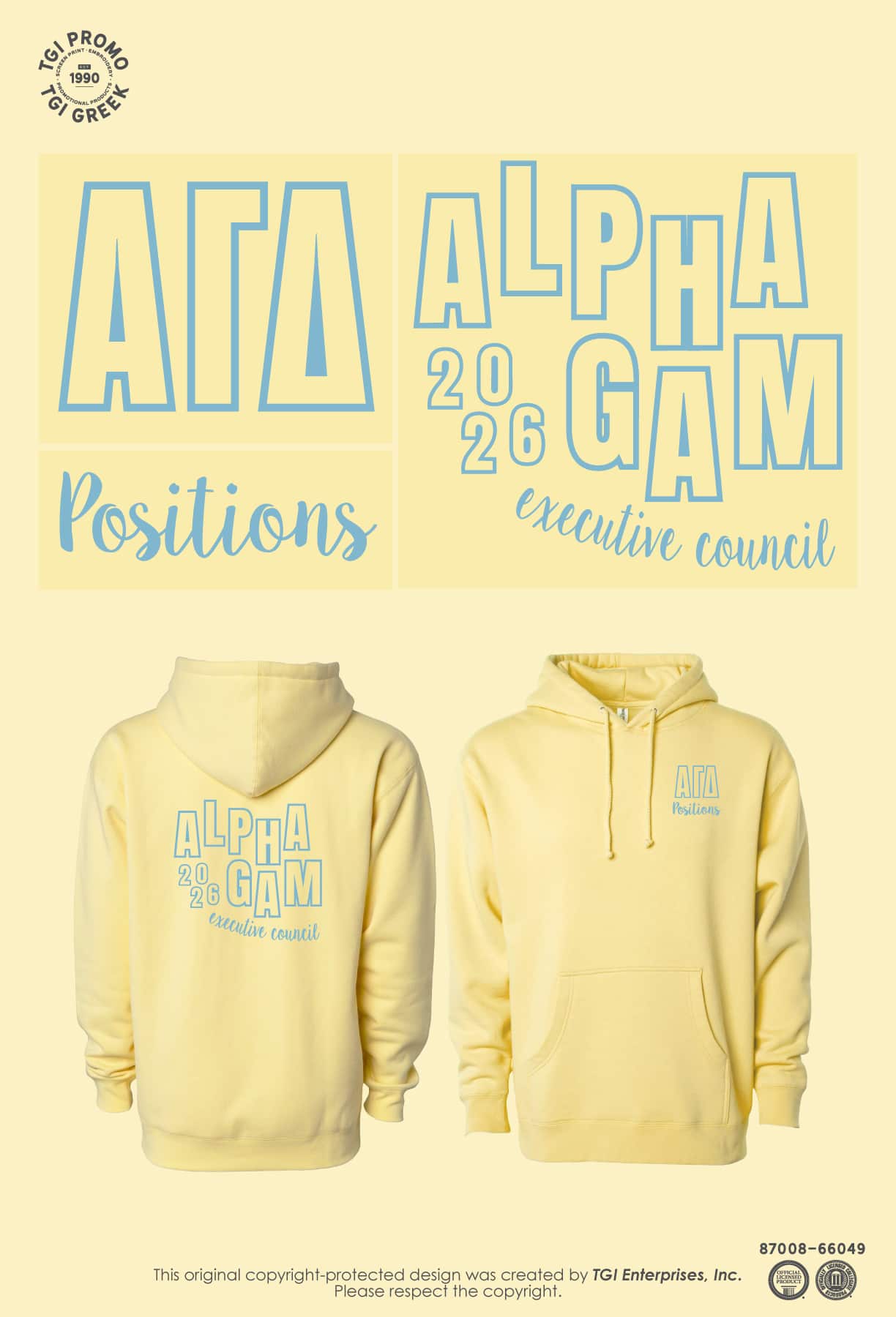 Alpha Gamma Delta – UCO Exec