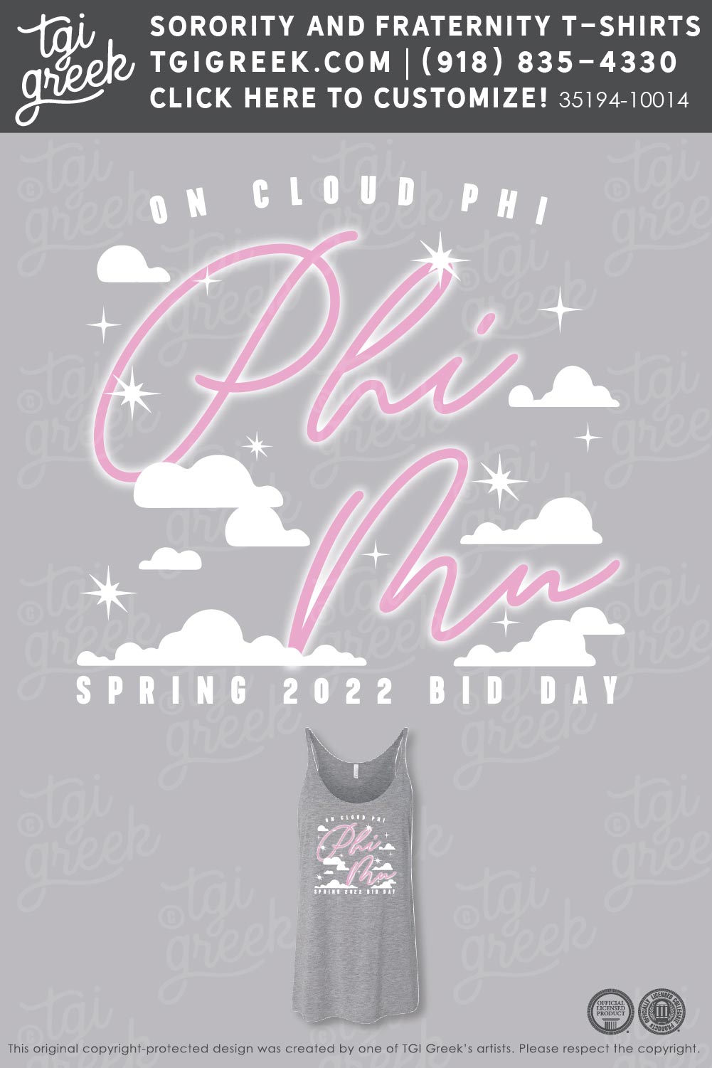 Phi Mu – TCU Work Week