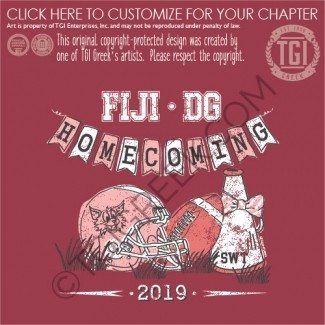 Delta Gamma – TSU Homecoming