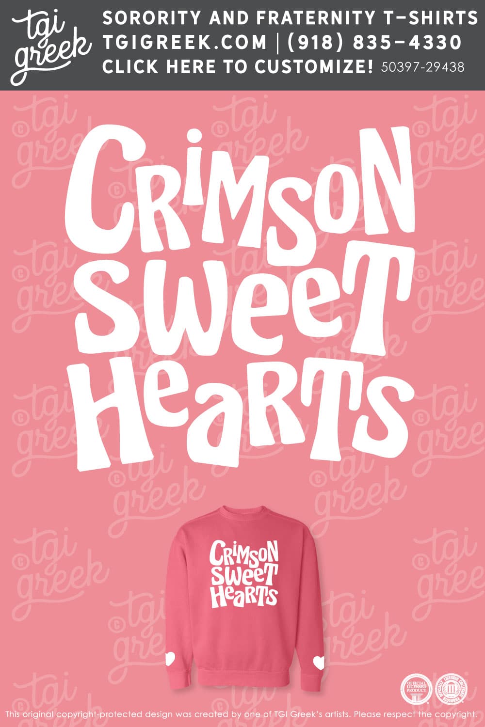 Crimson Sweethearts – OU PR Hearts