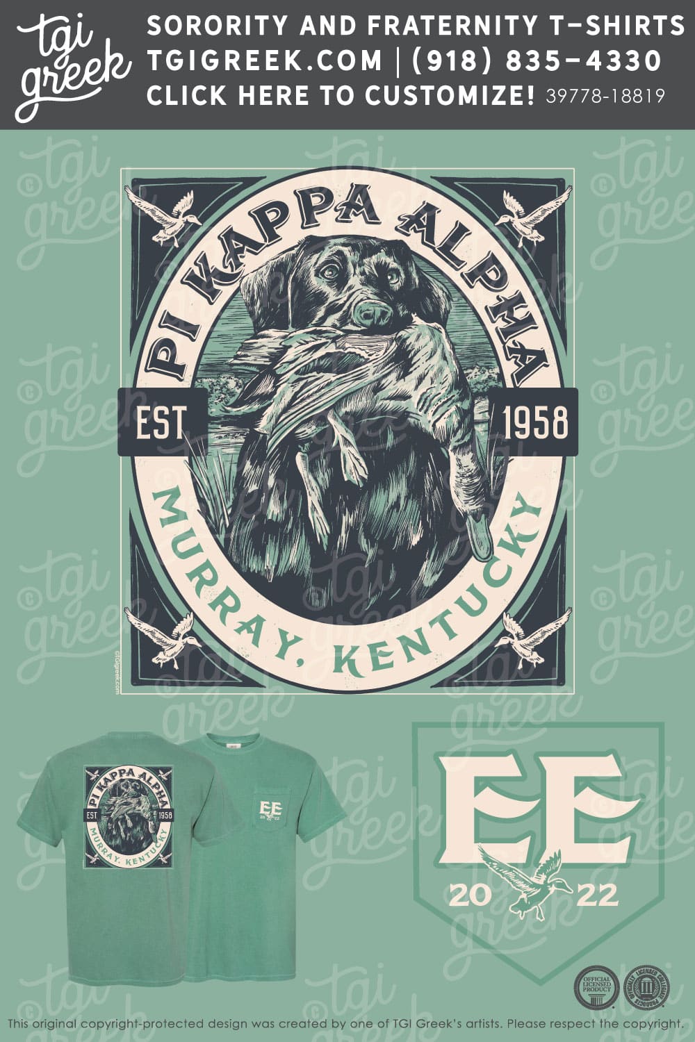 Pi Kappa Alpha – MURR Pledge Class