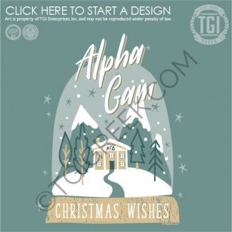 TGI-AGD Christmas Globe