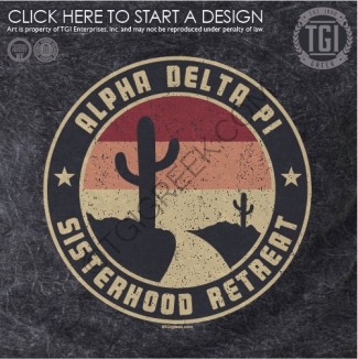 TGI-Alpha Delta Pi Sunset Retreat
