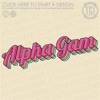 Alpha Gamma Delta-WKU Recruitment Spirit Week 1
