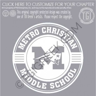 Metro Christian Academy – Middle School Shirts